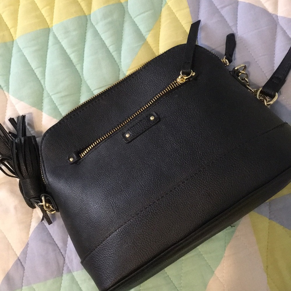 black purse